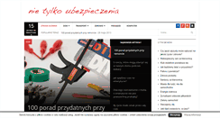 Desktop Screenshot of nietylkoubezpieczenia.pl